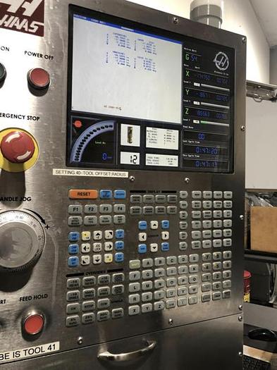 Used 2008 HAAS VF-7 40 Wired for 4th Axis