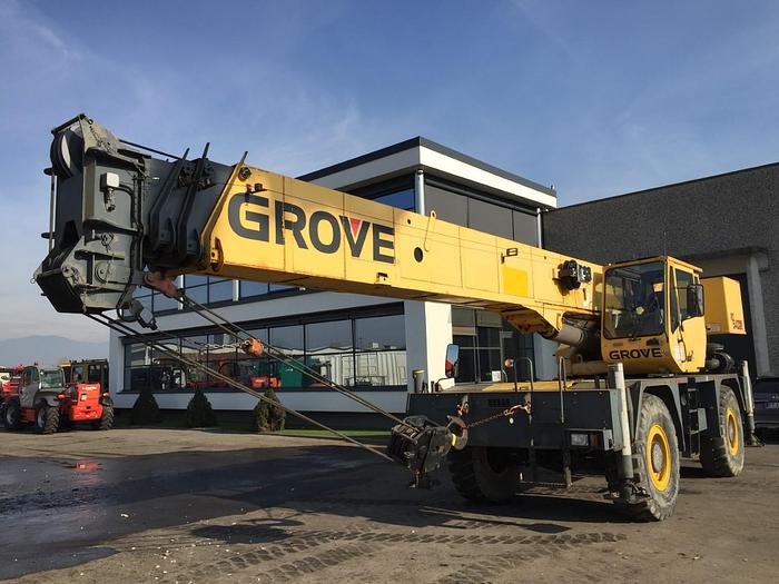 Usato 2007 GROVE RT 540 CE