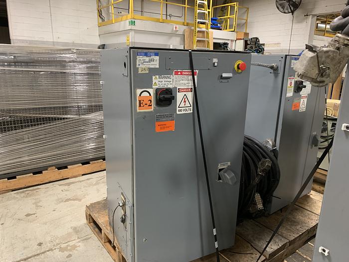 Used MOTOMAN ES165N 6 AXIS CNC ROBOT 165KG X 2651MM