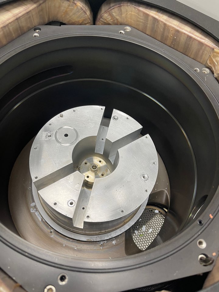 Used AMAT P5000 Parts tool 200mm (Second)