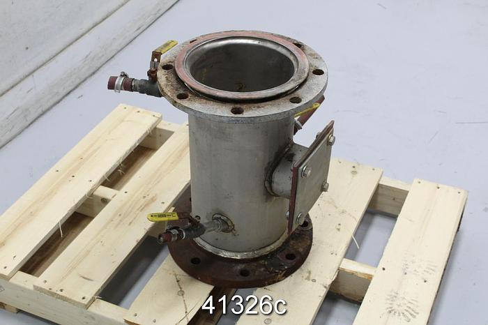 Used Black Clawson 14.5/17 High Density Cleaner Grit Pot #41326