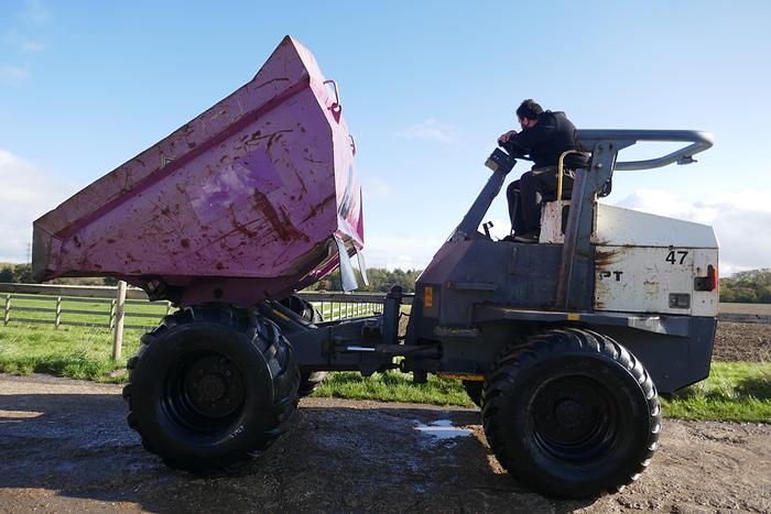 Used 2008 BENFORD TEREX PT10000