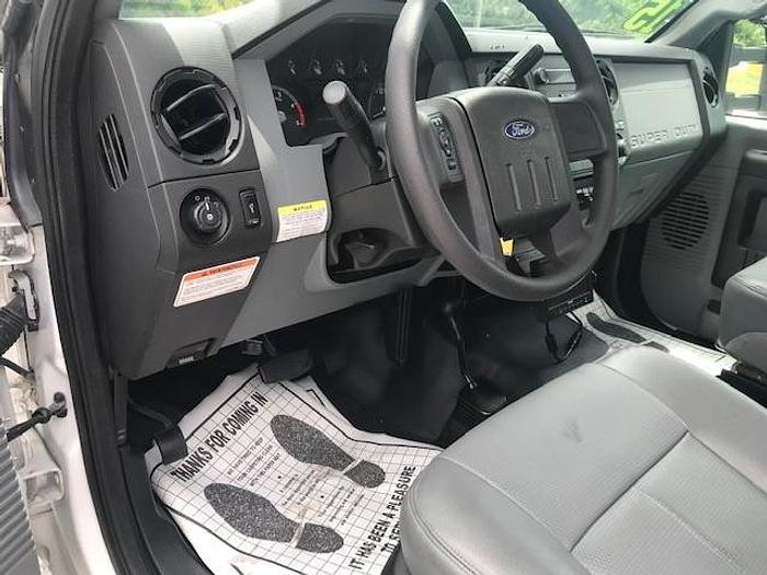 Used Altec AT37G Articulating Telescopic Bucket Boom on A 2015 Ford F550 4x4 Truck - C59047