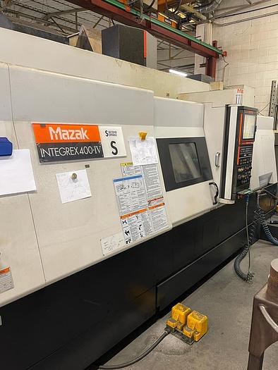 Usato MAZAK Integrex 400 IV S