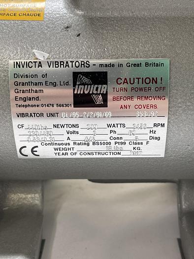 Invicta Vibrator BL/95-2/2/01/60