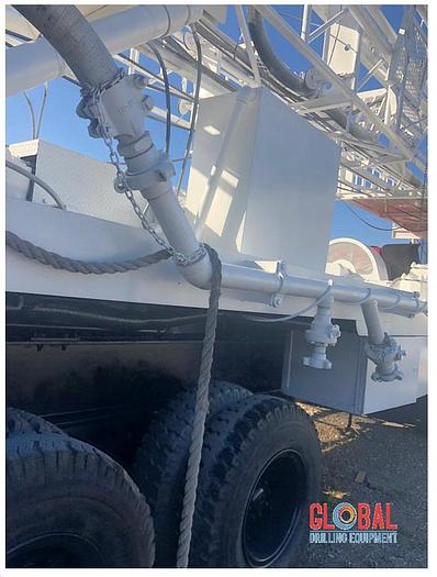 Used Item 0744 : 1977 Gardner Denver 2000 Drill Rig