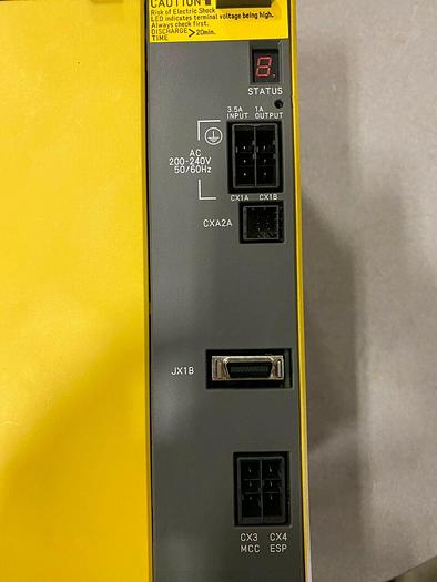 Used FANUC SUPPLY MODULE A06B-6120-H030