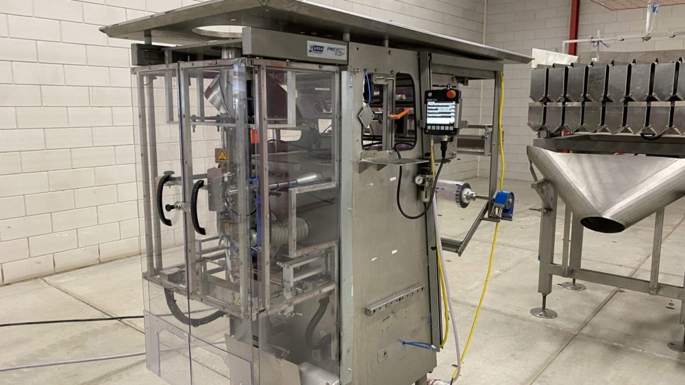 Used Jasa 250FV vertical bagging machine