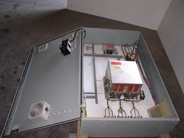Used CHROMALOX SCR Model 4432-025 1100-0470 Control Panel; 80 kW/96 amps/480 VAC/3 Phase