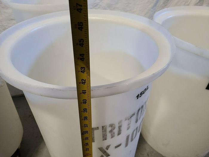 Triton X 100 Polypro Container 150 Liters Plastic Barrel