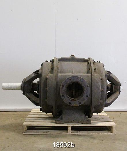 Used Nash L7 Vacuum Pump, Cw Rotation #18592