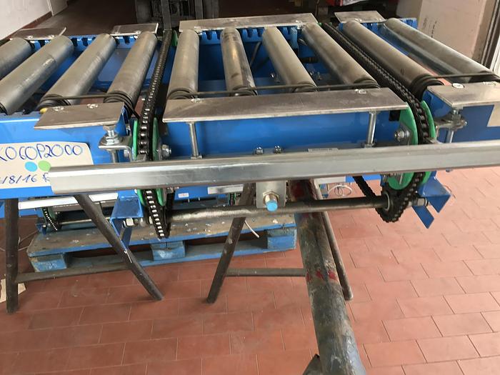 Gebraucht OVERBECK Rollenbahnumsetzer Umsetzer Förderbahnumsetzer