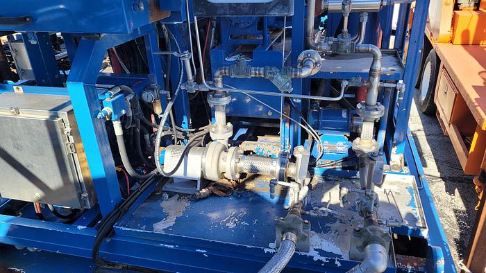 Used 2008 Stewart & Stevenson Nitrogen Pump Trailer