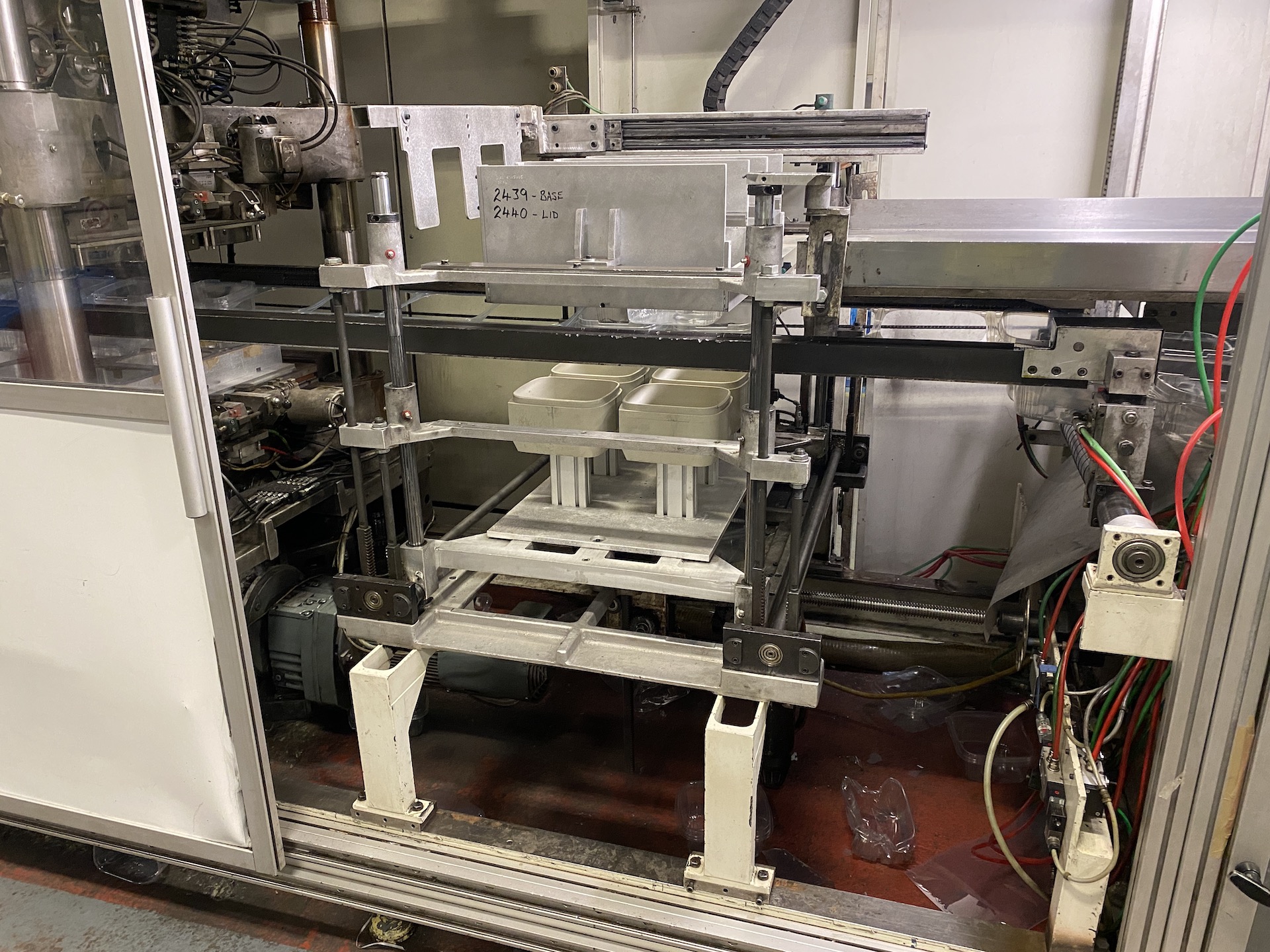 Used 1999 Illig RDKP 72g