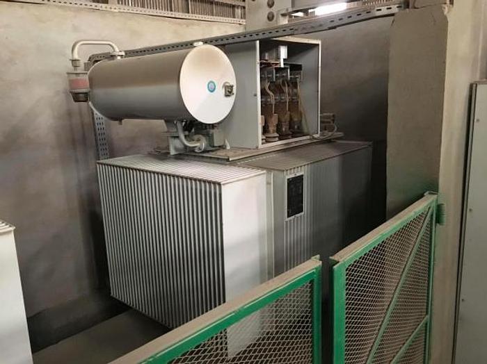 Used 40 MW 2011 Used Cummins QSK60-G4 Diesel Gensets Power Plant
