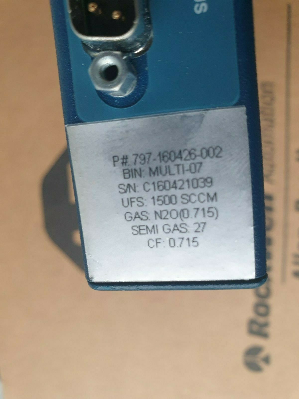 Used AERA  797-160426-002 CONTROLLER (rbd2.1b5)