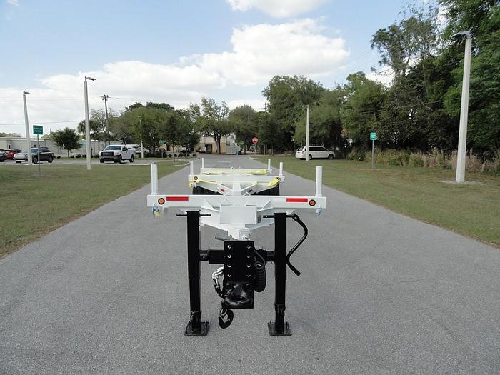 Used Butler 2080 TA Extendable Pole Trailer - 07299