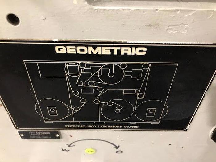 Used 20" GEOMETRIC HOT MELT COATER 30" OD
