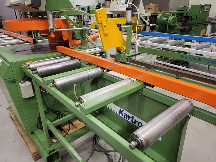 Used RANDEK SP700 cut saw, year 1989