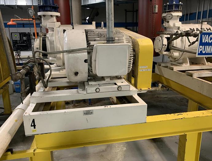Used Nash 60 HP Vacuum Pump