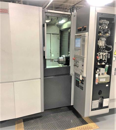 Used 2012 Mori Seiki NHX4000