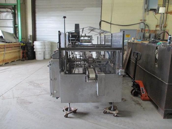 Used Kodiak Horizontal End Load Cartoner, Stainless steel 510-12-SS