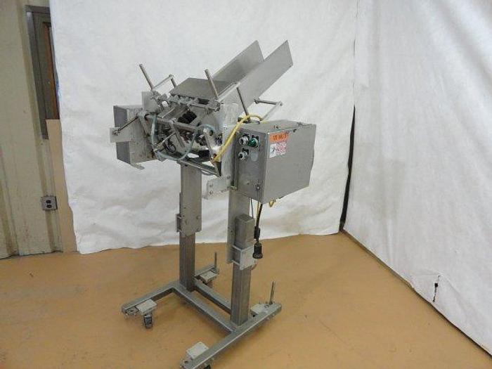 Used MGS Pick-N-Place Reciprocating Machine,