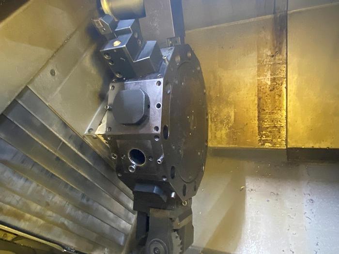 Used 1998 Gildemeister MF65 Twin CNC Lathe