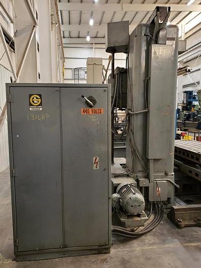 Used Borer Horizontal Table Type 70A-DP4-T Fraser Giddings & Lewis