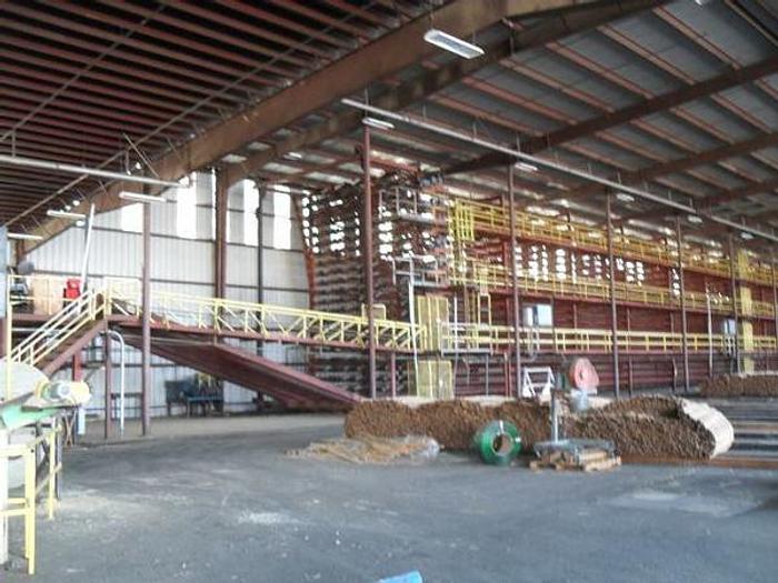 Used 23 Tray Lumber Sorter