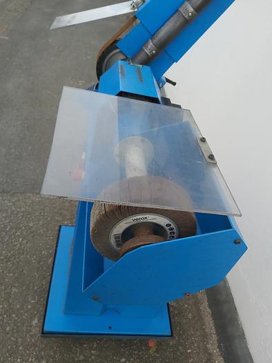 Used Telescopic belt sander, polishing machine, Art. 32, Aceti, used