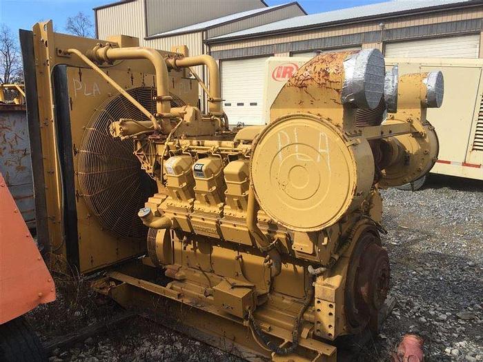Refurbished 1995 Caterpillar 3508 Diesel Engine