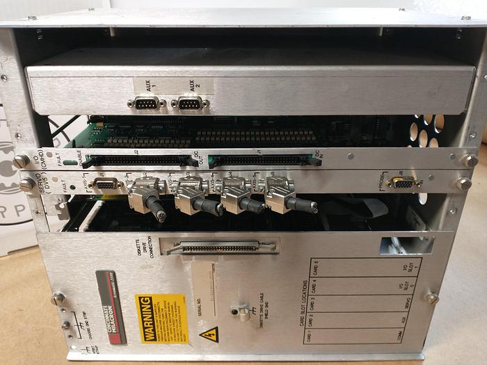Used Cincinnati Milacron Acramatic A 2100 PC CNC I/O SERVO DV5 CMHD GH119