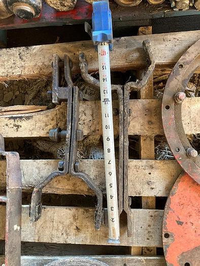 Used Cable Tool Steel Brackets