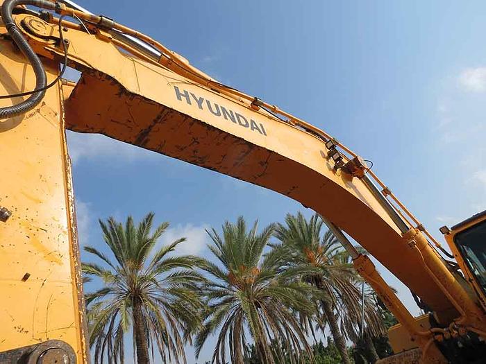 Used  2014 HYUNDAI ROBEX 480 LC-9