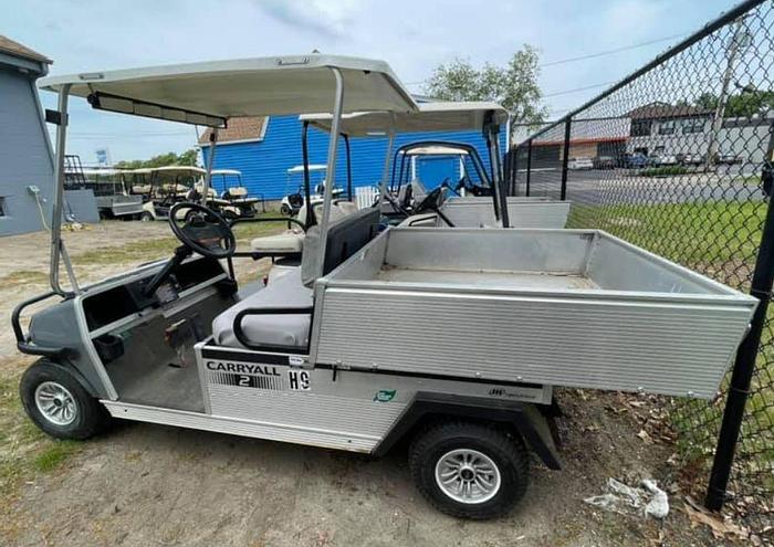 Used 2014 Club Car Carryall 2