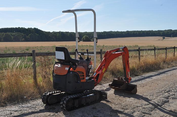 Used 2011 KUBOTA U10-3
