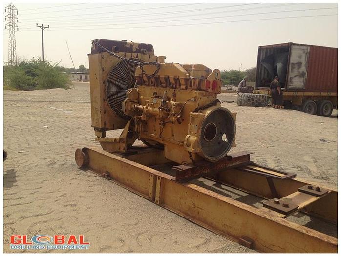 Used Item 0720 : Caterpillar 3406 Diesel Engine
