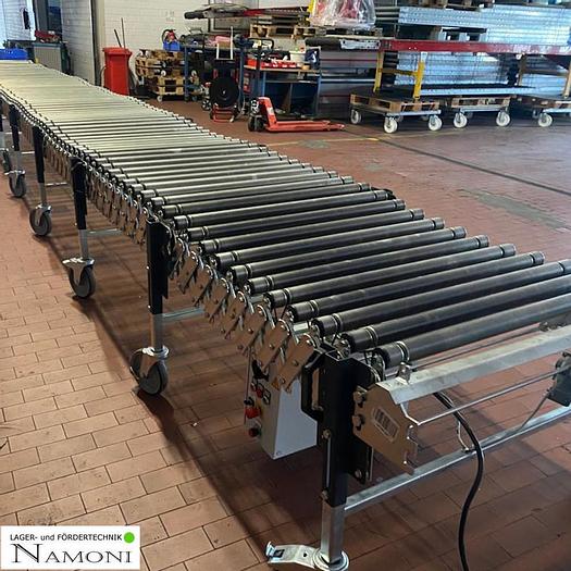 Gebraucht Scheren- Rollenbahn