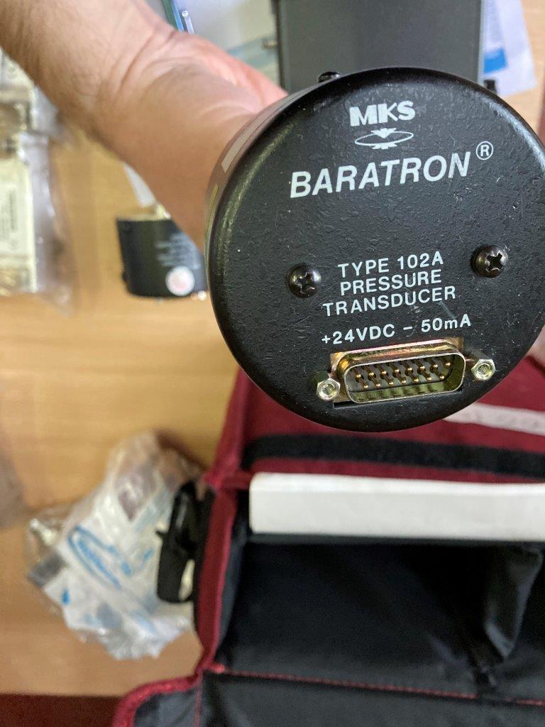 Used MKS Baratron 102A