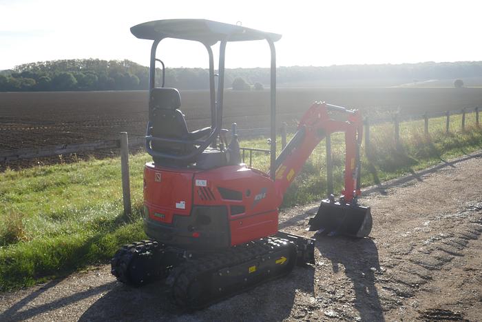 2021 OULIDE KUBOTA POWERED 2T MINI EXCAVATOR