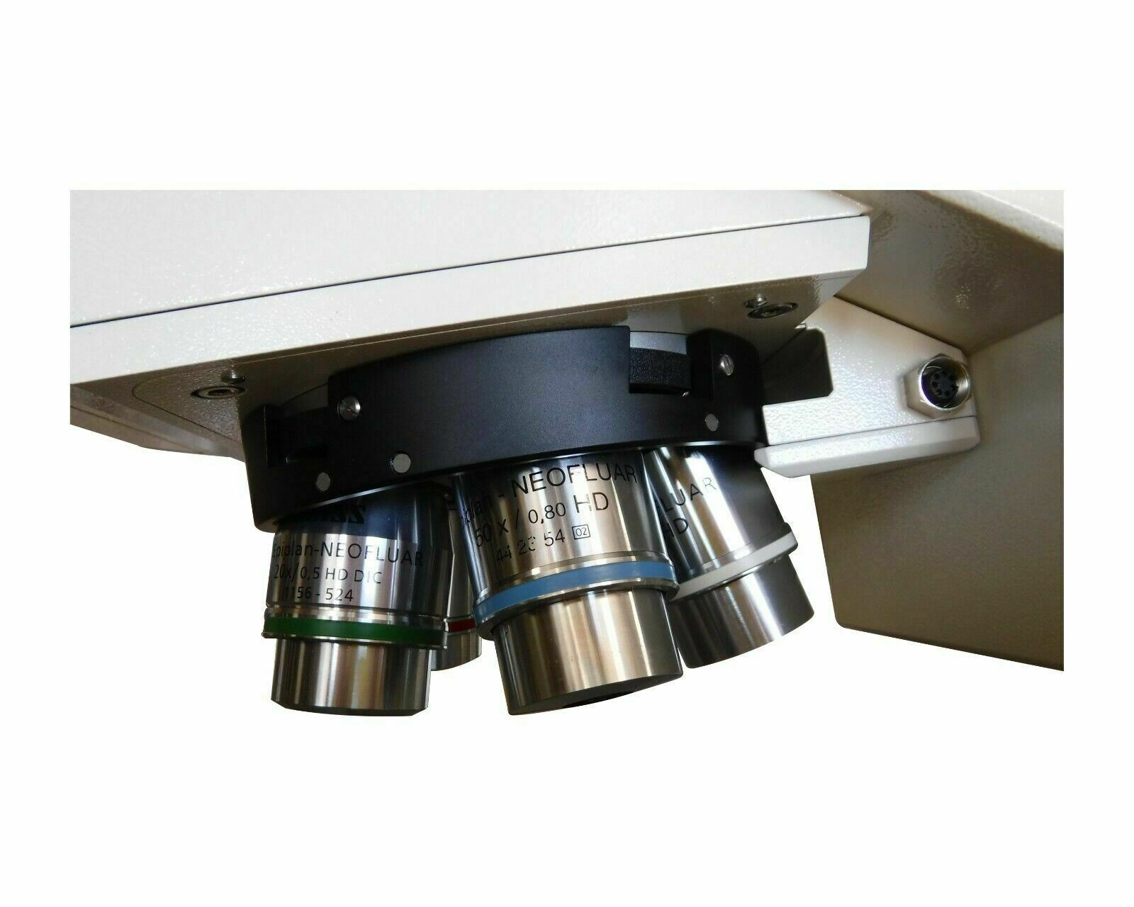 Used 2008 Seoul Engineering  SEC-2000-ST-207 PC BASED MICROSCOPE WITH ZEISS OBJECTIVES
