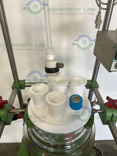 Used Chemglass  AM-0209-252MS 20 Liter Jacketed Glass Reactor