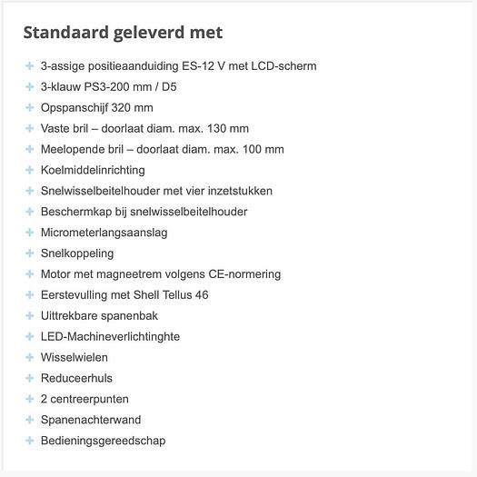 Bernardo Compact 400 (Nieuw)