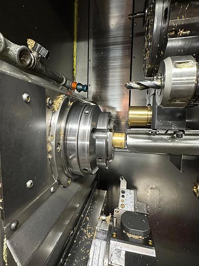 Used BRUGT CNC DREJEBÆNK FABRIKAT GILDEMEISTER MODEL MF SPRINT 65