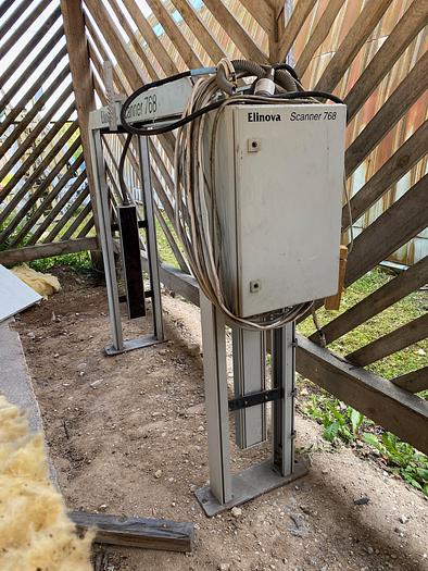 Used Elinova 768, Log scanner