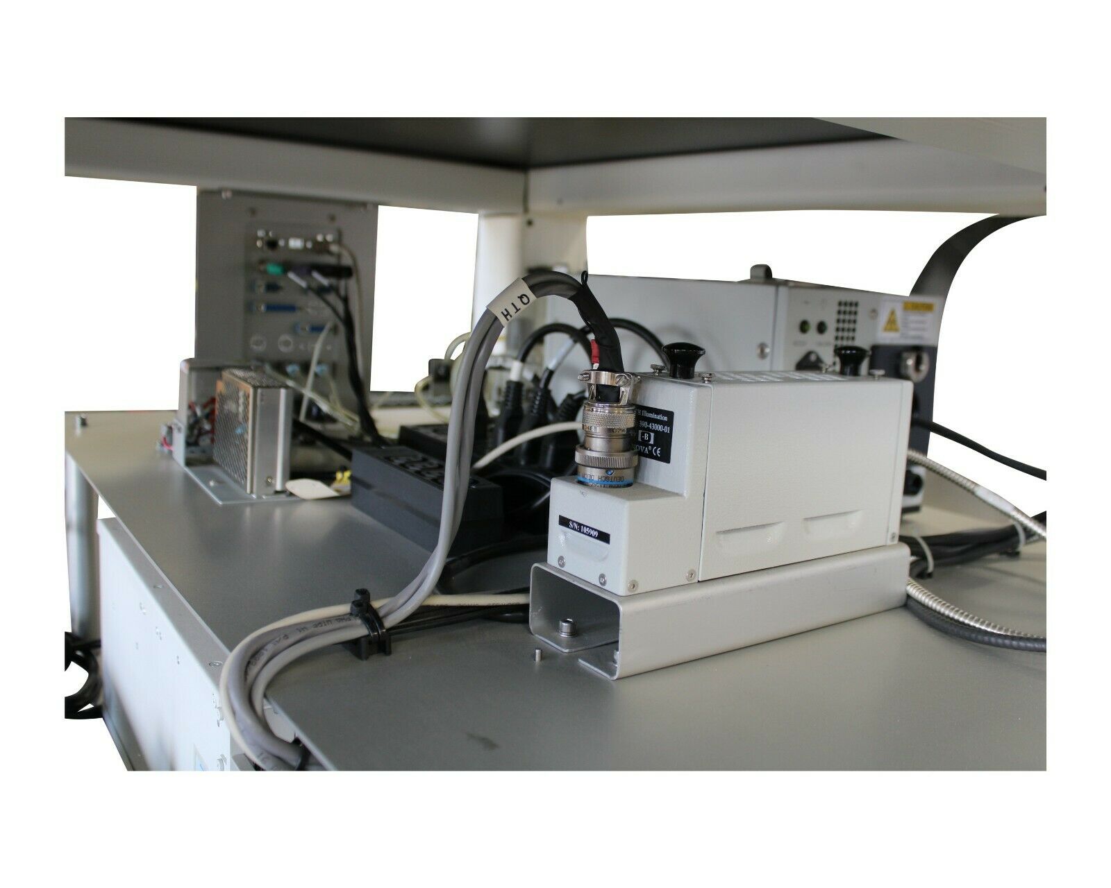 Used KINETIC SYSTEMS 3095 VIBRA PLANE