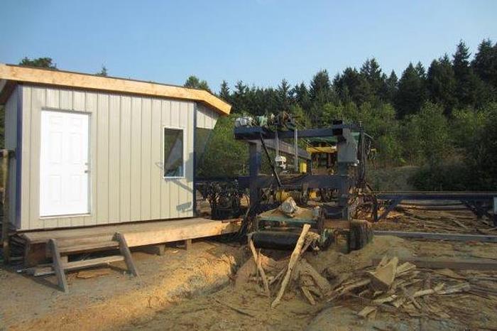 Used End Dogging Scragg for Cants