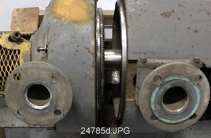 Used Sprout Waldron R12MA Disc Refiner, 12" #24785