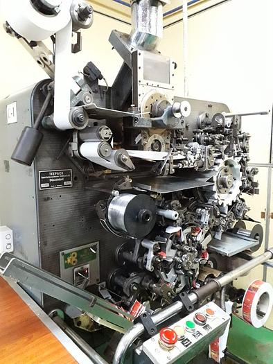 Used (2) Constanta Teabag Machines